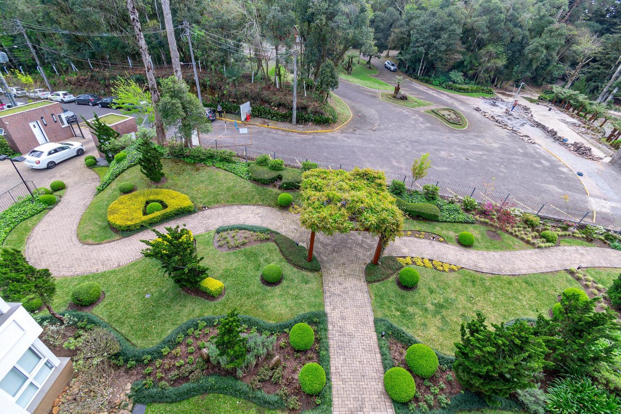 Incrível Apartamento no Centro de Gramado Exterior foto